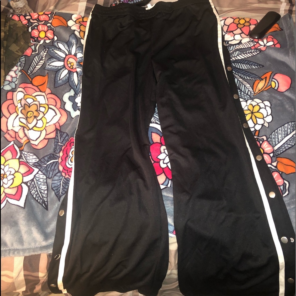 Tear away pants